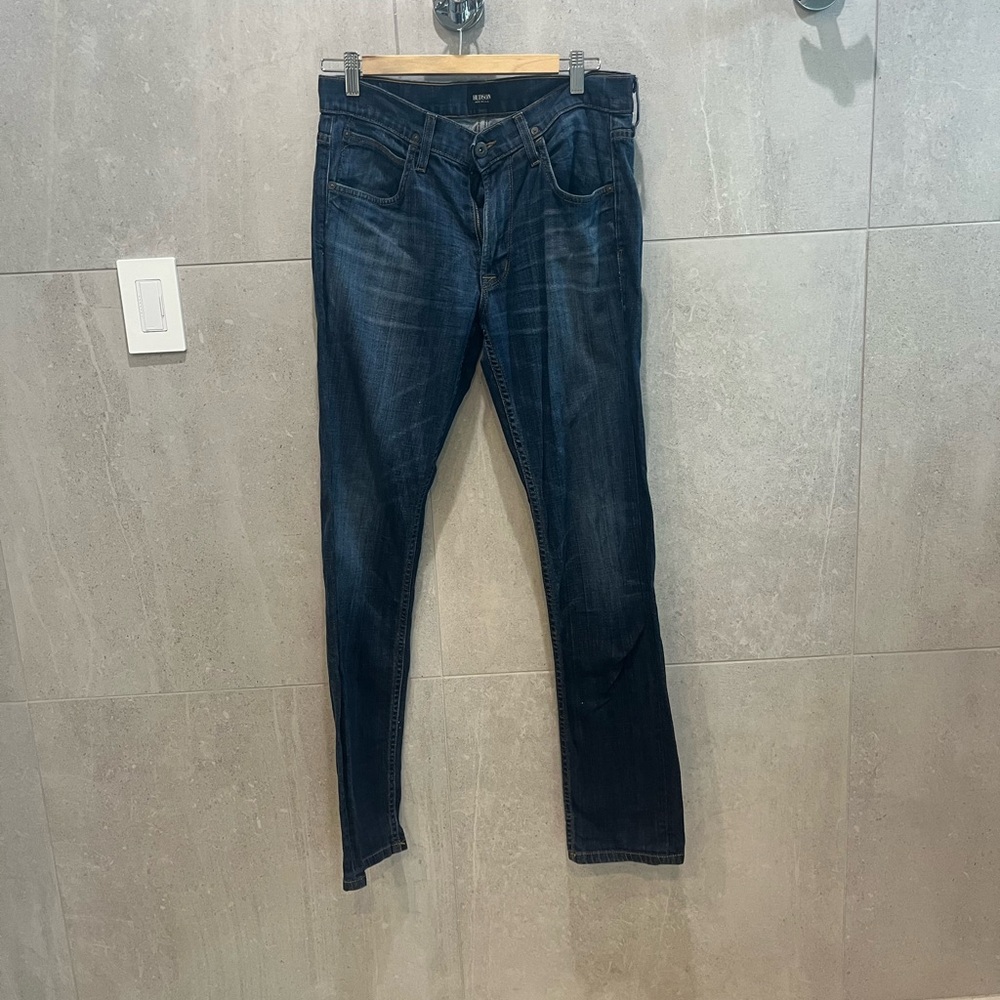 Hudson Jeans Dark Blue Jeans